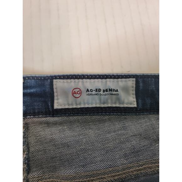 Adriano Goldschmied Jeans Womens Sz 29 The Stilt Cigarette Leg Stretch Mid Rise - Picture 7 of 11